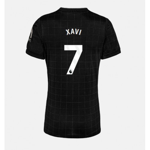 Stroje piłkarskie Tottenham Hotspur Xavi Simons #7 Koszulka Wyjazdowej dla damskie 2025-26 Krótki Rękaw